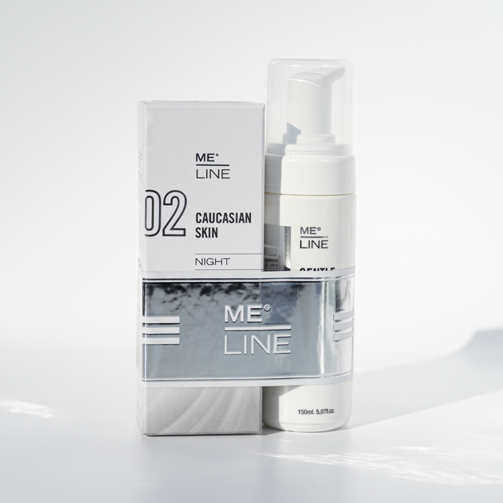 me line gentle foam